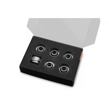 EK Water Blocks EK-Quantum Torque 6-pakk HDC 16 Torque mutrivõti otsahülss Hõbedane 1/4 6 tk
