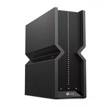 TP-Link Archer BE9300 kolmeribaline Wi-Fi 7 ruuter, Wi-Fi 7 (802.11be), kolmeribaline (2.4 GHz / 5 GHz / 6 GHz), Ethernet LAN, must, lauapealne ruuter
