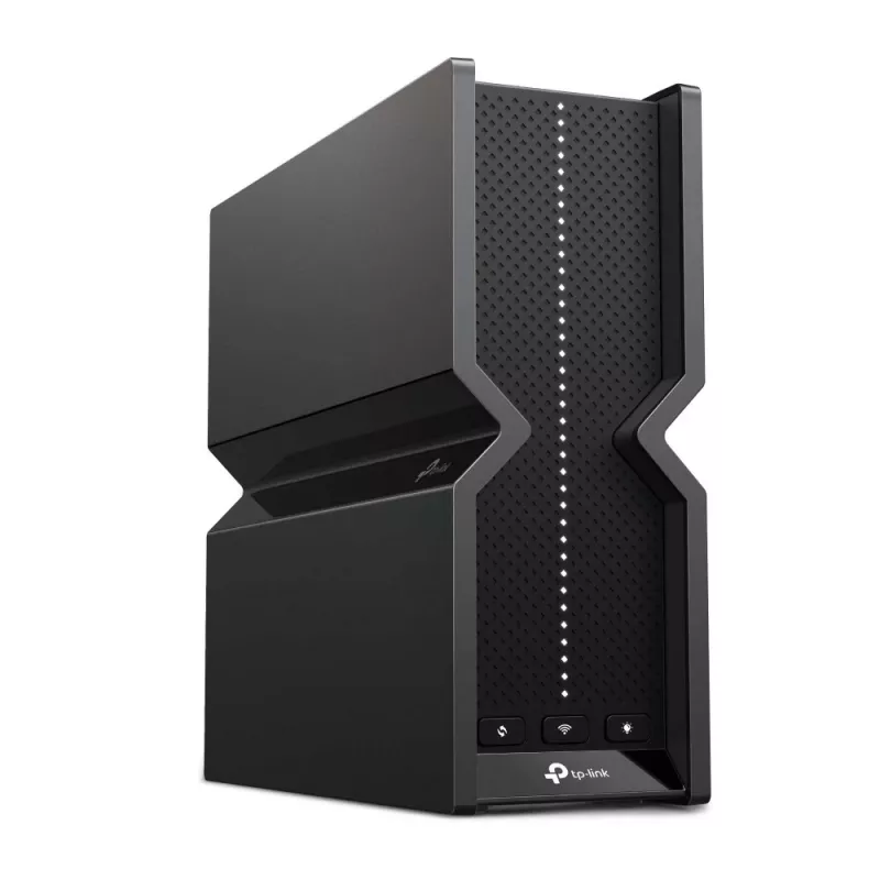 TP-Link Archer BE9300 kolmeribaline Wi-Fi 7 ruuter, Wi-Fi 7 (802.11be), kolmeribaline (2.4 GHz / 5 GHz / 6 GHz), Ethernet LAN, must, lauapealne ruuter