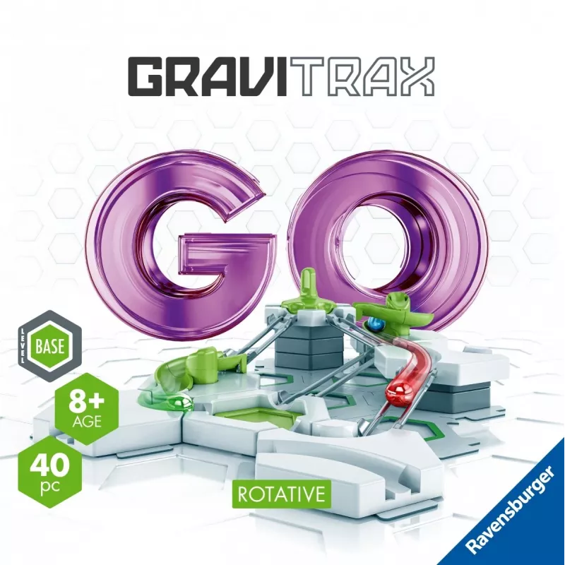 GraviTrax GO Rotative Ravensburger Mitmevärviline 23703