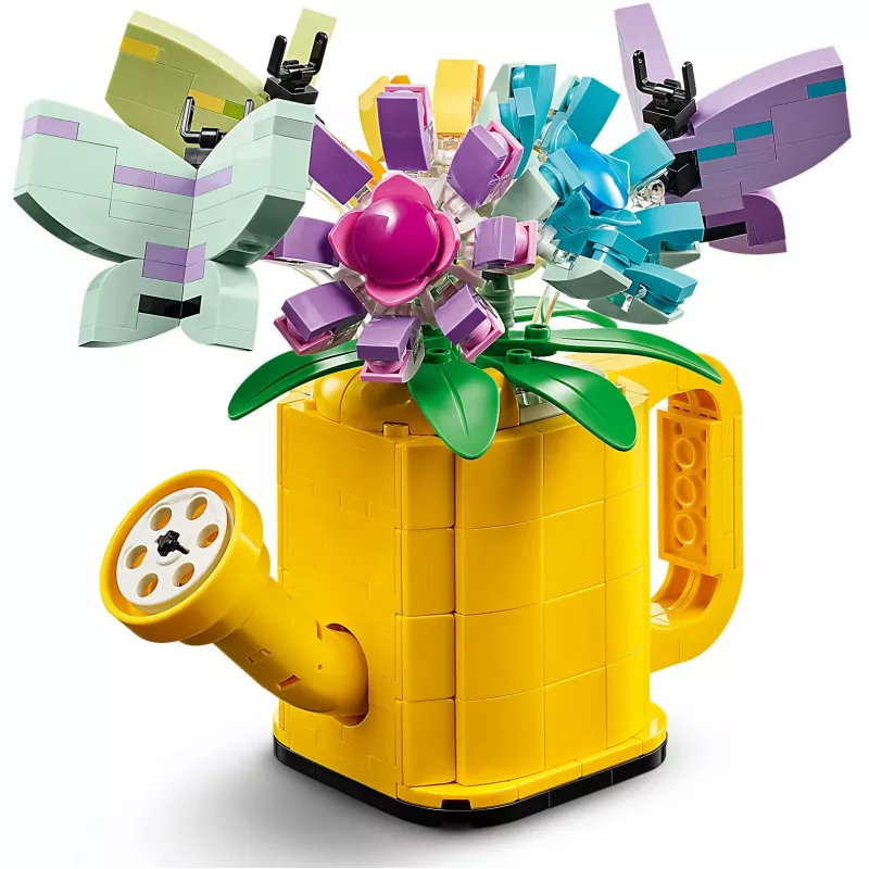 LEGO Creator Lilled kastekannus 31149 — ehitatav lillemudel, 420 osa, 120 × 150 × 130 mm