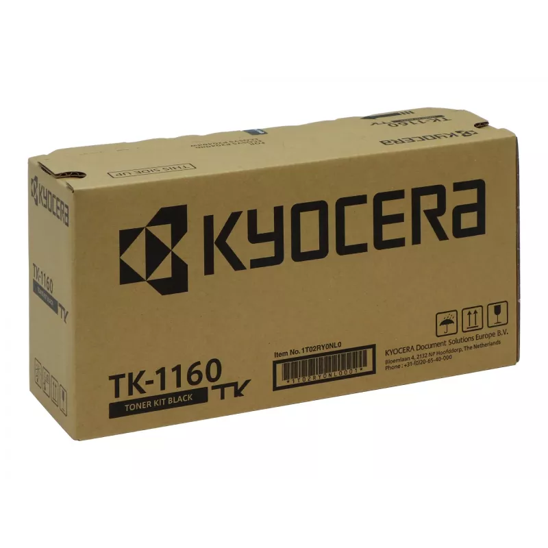 KYOCERA TK-1160 toonerikassett 1 tk Originaal Must