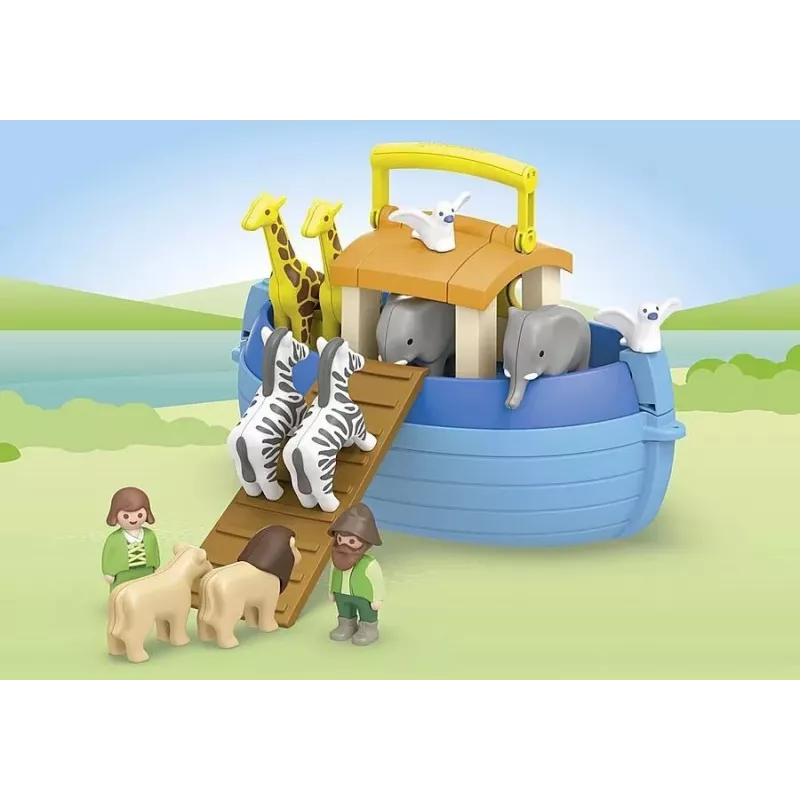 Playmobil Junior 71681 Minu kaasaskantav Noa laev