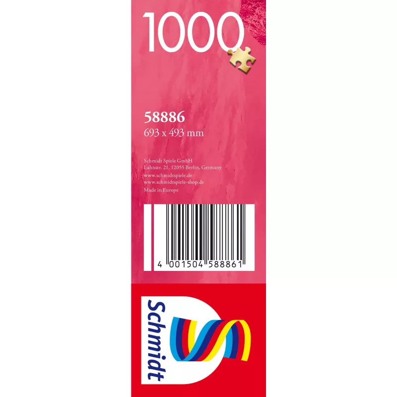 Pusle Schmidt Spiele 58886 — 1000 tükki, maastik, vanusele 12+
