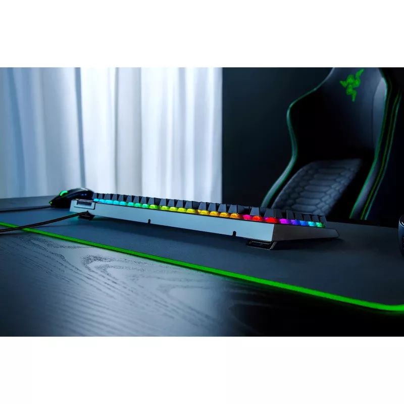Razer MustWidow V4 X mänguklaviatuur, USB, QWERTZ, saksa, must