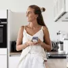 Vonmählen Aura Mini magnetiline juhtmevaba laadimisalus, valge