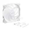 XPG VENTO 120 ARGB PWM (3 tk) valge, ventilaator, 12 cm, 300 p/min, 1850 p/min, valge