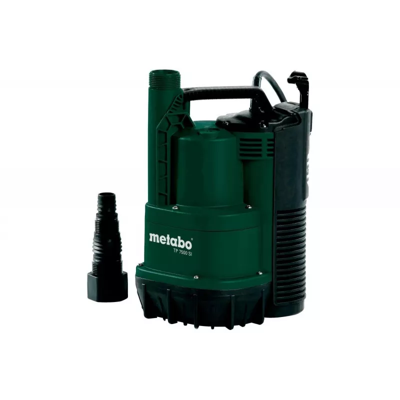 Metabo TP 7500 SI sukelpump 7 m