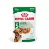 Märg koeratoit Royal Canin Mini Adult kotike 85 g, linnuliha, väikestele tõugudele 5–10 kg, 12 × 85 g pakend
