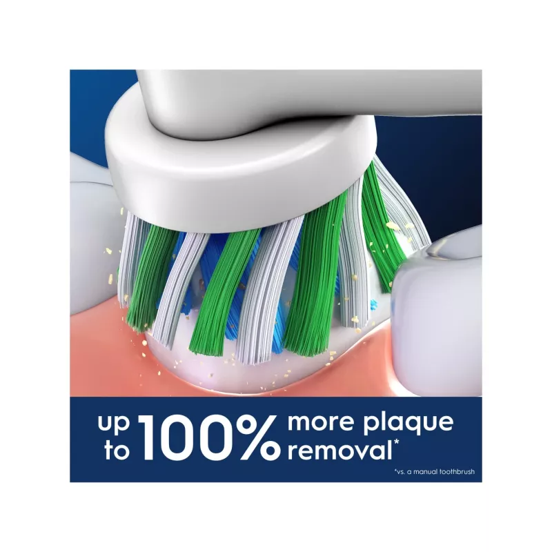 Oral-B Pro CrossAction asendusharjapead, 4 tk