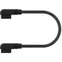 Corsair iCUE LINK kaabel 2x 135mm saledate 90A° pistikutega, must