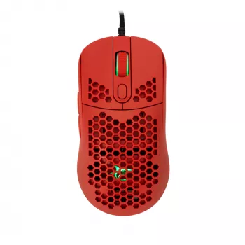 Hiir White Shark GALAHAD-RED USB Type-A
