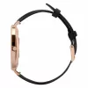 Nahast nutikell Garett Verona Gold-Must