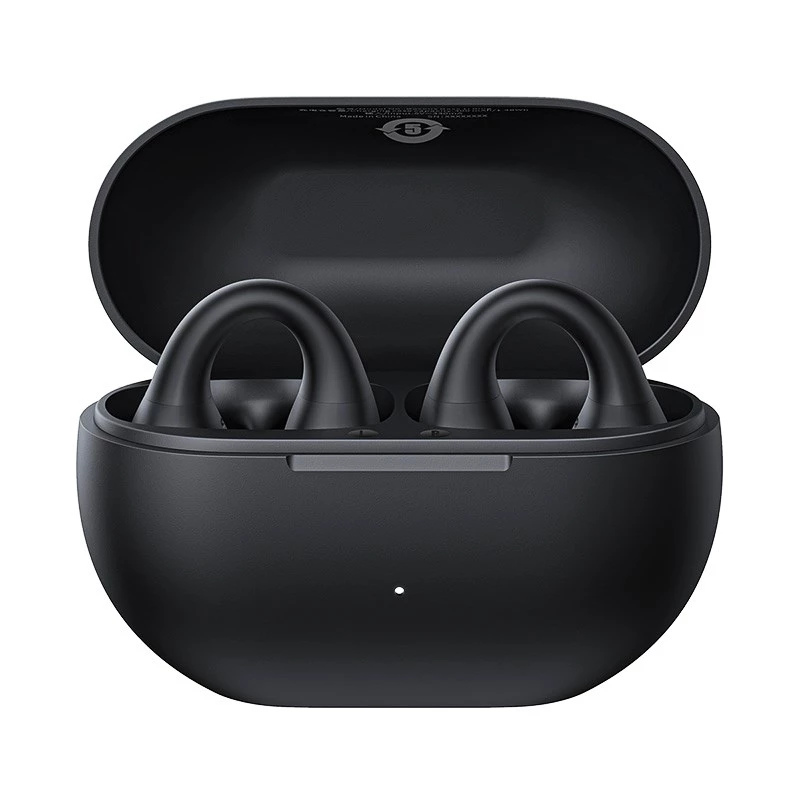 Baseus Bass 15 Clip Open Ear kõrvaklapid True Wireless Stereo (TWS) Kõrvasisesed Kõned/Muusika Bluetooth Must