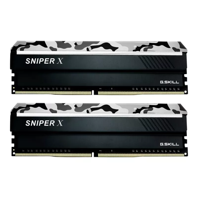 Lauaarvuti muutmälu G.SKILL Sniper X 32 GB (2x16 GB) DDR4 3200 MHz CL16 288-pin DIMM