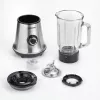 Severin SM 3734 lauasegisti must - roostevaba teras 1l 500W (SM 3734)