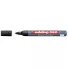 Marker, kuulotsakuga, Edding 250, must