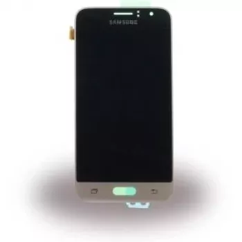 Varundatud LCD- ja puuteekraani komplekt Samsung Galaxy J1-le (kuldne) GH97-18224B
