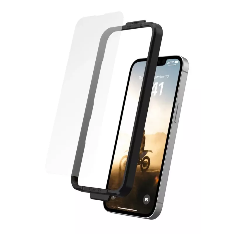 Urban Armor Gear 14437311NA mobiiltelefoni ekraani-/tagakaitsja Läbipaistev ekraanikaitse Apple 1 tk