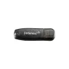 MÄLUPULK VÄLKLAMP USB2 16GB/MUST 3502470 INTENSO