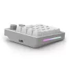 Glorious GMMK Wireless Numpad - Fox Switches, grau/weiß (GLO-GMMK-NP-FOX-W)