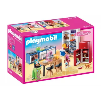 Tegevus- ja seiklusmängukomplekt Playmobil Nukumaja 70206