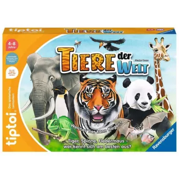 tiptoi Animals of the World, lauamäng