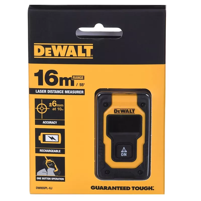Laserkaugusmõõtur DeWalt DW055PL-XJ