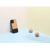 Telefoniümbris man and wood iPhone 12 Pro Max jaoks — herringbone nero Must