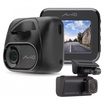 Mio MiVue C595WD (T30 tahakaamera), Full HD, STARVIS, kiiruskaamerad | GPS | Wi-Fi