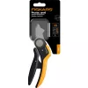 Oksakäärid Fiskars Plus PowerLever Alasiga Must Oranž