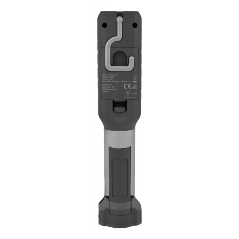 Ansmann WL230B, taskulamp, must, hall, IP20, COB LED, 2 lampi, 230 lm