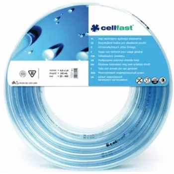 Aiavoolik Cellfast SP160 PVC 6,0×1,5 mm — 1 m jupp