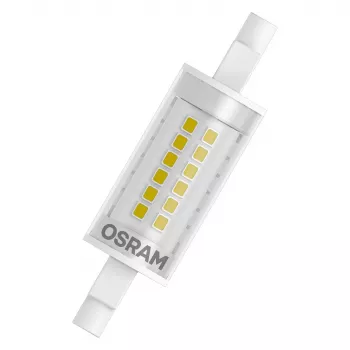 LEDvance Osram õhuke LINE LED-pirn R7s 7 W 806 lm 2700 K (soe valge)