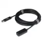 CLUB3D USB 3.2 Gen2 tüüp A pikenduskaabel 10 Gbps M/F 5 m/16,40 jalga