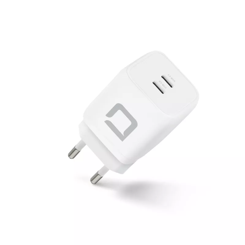 Laadija DICOTA D31984 mobiilseadmete laadija tahvelarvutile valge vahelduvvool kiirlaadimine