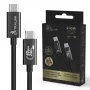 USB-C – USB-C kaabel Extralink CABESL05 — 2 m, USB 2.0, must
