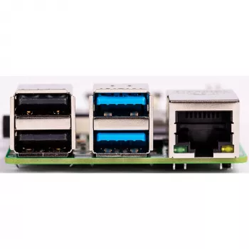 Raspberry Pi 4 Model B - Einplatinenrechner - Broadcom BCM2711 / 1,5 GHz - RAM 2 GB - 802.11a/b/g/n/ac, Bluetooth 5.0 (Raspberry-PI-4-2GB)