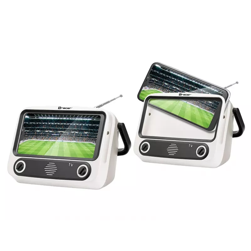 Mobiilialus TRACER T-MLX48046 Bluetooth-kõlariga, reguleeritav telefoni/tahvelarvuti hoidik