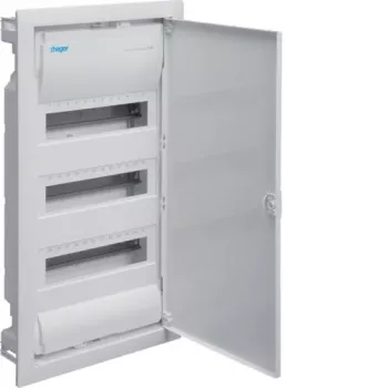 Hager VU36NE elektrikilp IP30 laius 348 mm sügavus 94,5 mm kõrgus 630 mm