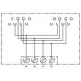 Pistikupesa ShiverPeaks S/CONN maximum connectivity 2 x 8/8 (4) paralleelne ISDN metallraamiga süvistatav (74231-4)