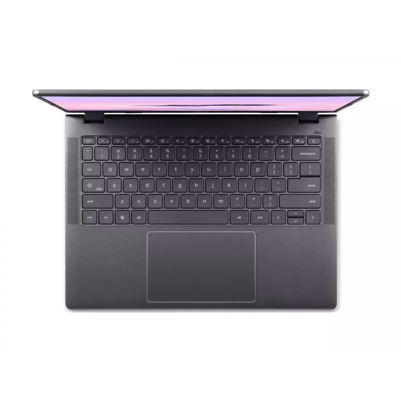 Acer Chromebook Plus 514 CBE594-3-TCO - Intel N-seeria N355 / 1,9 GHz - Chrome OS - Intel Graphics - 8 GB muutmälu - 128 GB SSD 3D Triple-Level Cell (TLC)
