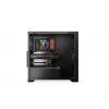 Arvutikorpus KRUX Palum KRXD008 ATX Must — 2x3,5 tolli pesa, 2x2,5 tolli pesa, 2x120 mm ventilaatorit, GPU kuni 39,5 cm