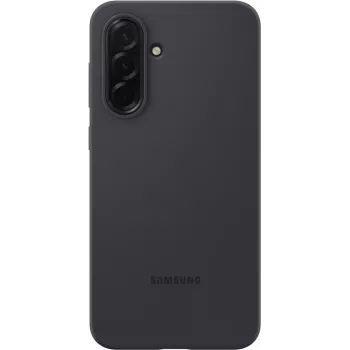 Samsung A36 silikoonümbris Samsungilt — must, mudel EF-PA366CBEG