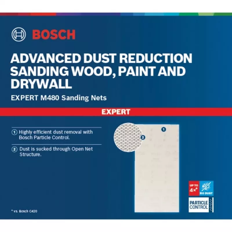 Bosch Expert M480 lihvimisvõrk