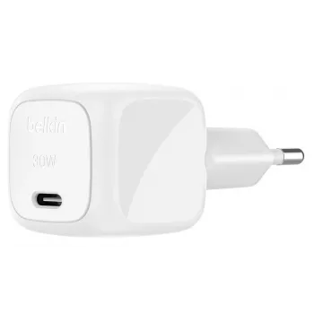 Belkin BoostCharge sülearvuti, nutitelefoni, tahvelarvuti valge AC kiirlaadimine siseruumides