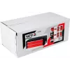 Tööriistakast YATO YT-09107 metallist 495x252x180 mm, must/punane, 6 kg, 2 sahtlit, lukustatav