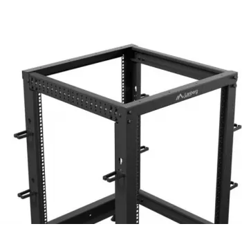 Eraldiseisev rack Lanberg OR01-6115-B 15U Must 600 kg kandevõime