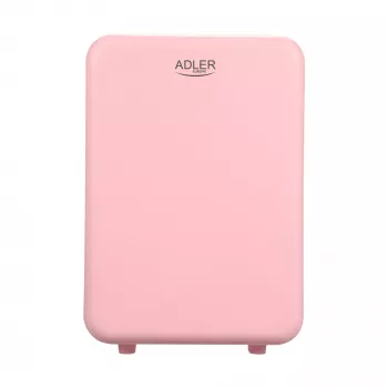 Adler | AD 8084 | Minikülmik | Eraldiseisev | Sahver | Kõrgus 27 cm | Külmiku netomaht 4 L | Roosa