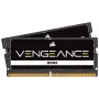 SO-DIMM 64 GB DDR5-5600 (2x 32 GB) kahe kanaliga komplekt, mälu must, CMSX64GX5M2A5600C48, Vengeance